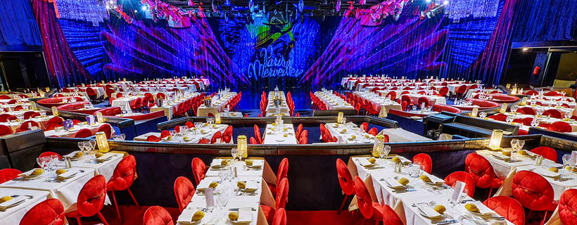 Salle de diner du Lido