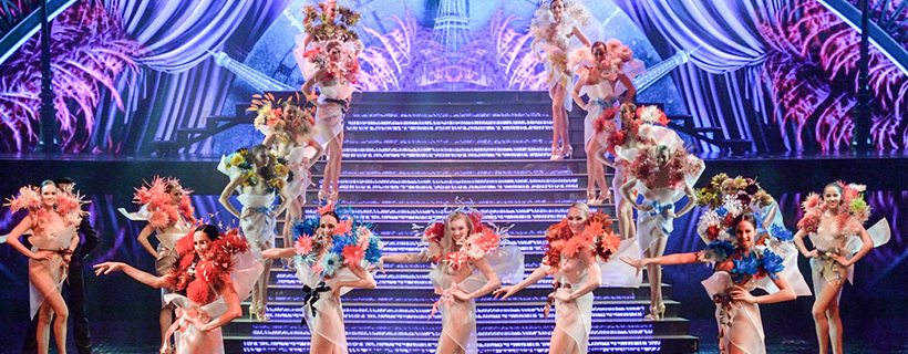 Spectacle du Lido de Paris