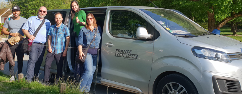 Loire minibus tour
