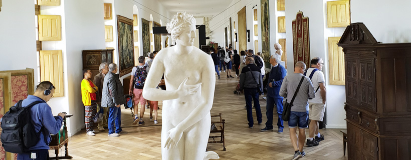 Gallery at Chenonceau