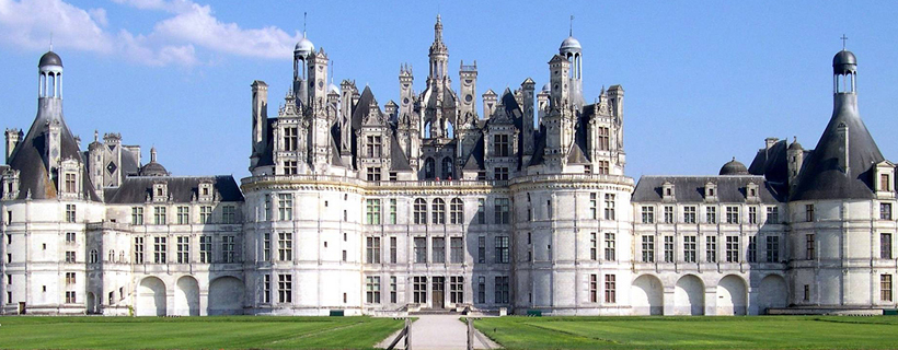 The castle of Chambord