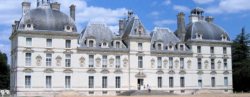 The castle of Cheverny