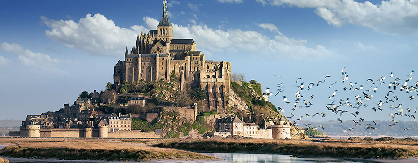 The Mont Saint Michel