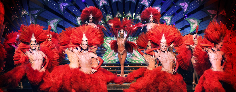 La revue Ferie au Moulin Rouge