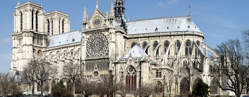La cathdrale Notre-Dame de Paris