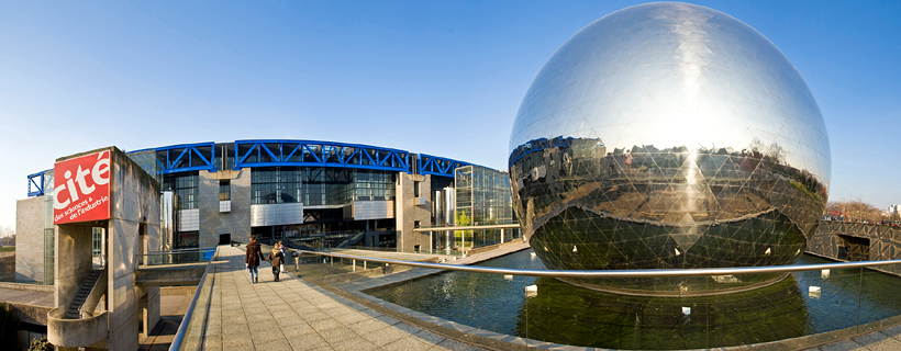 La cit des sciences et de l'industrie de La Villette