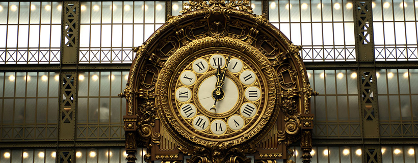 L'horloge de la gare d'Orsay