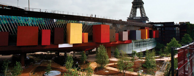 The quay Branly museum