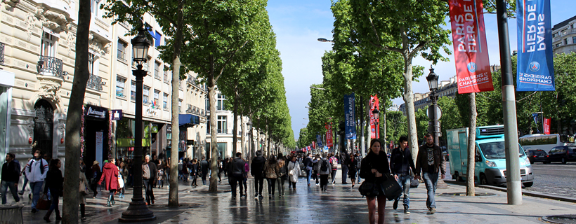 L'avenida de los Champs Elyses