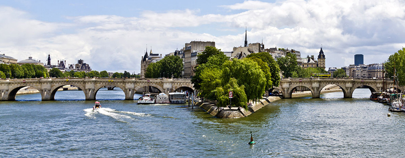 Ile Saint Louis y puente de Sully