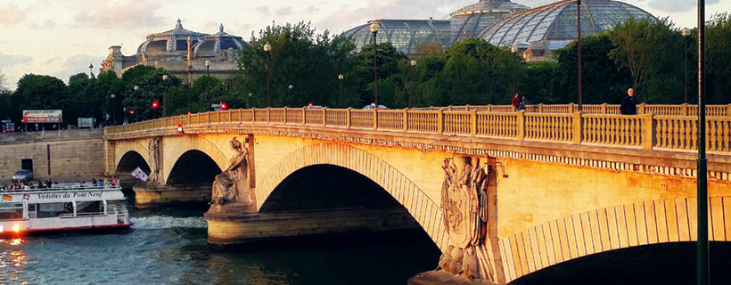 The bridge of Invalides