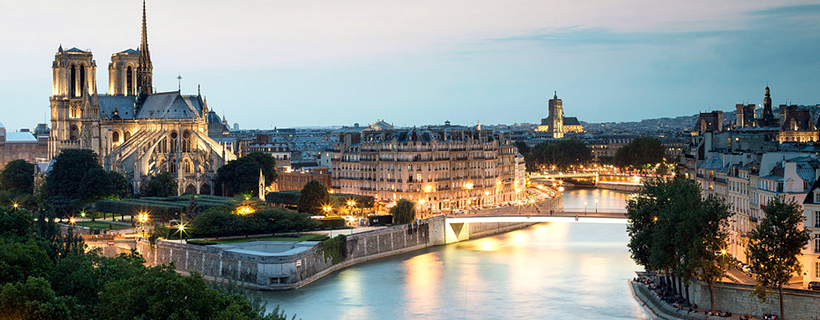 The Seine quays and Notre-Dame