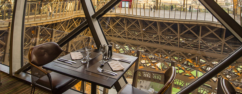 El restaurante 58 Tour Eiffel