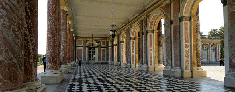 El grand Trianon en Versalles
