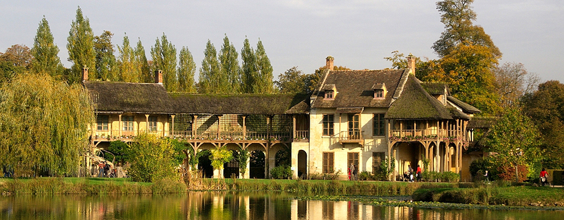 The Queen's hamlet in Versailles