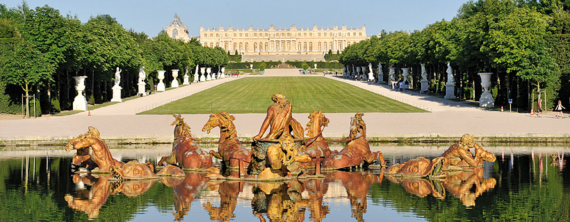 The park of Versailles