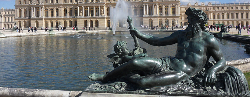 The fountains of Versailles