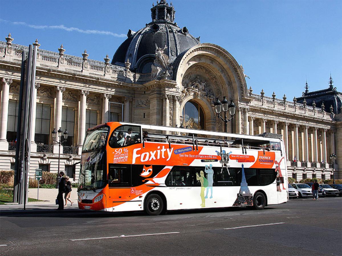 double decker tour bus paris