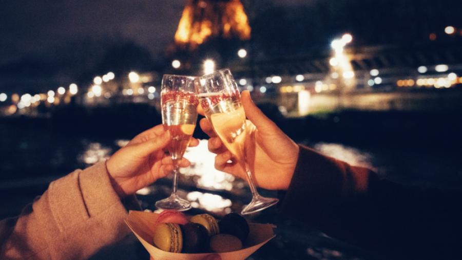 Apéro dinatoire spécial Saint-Valentin