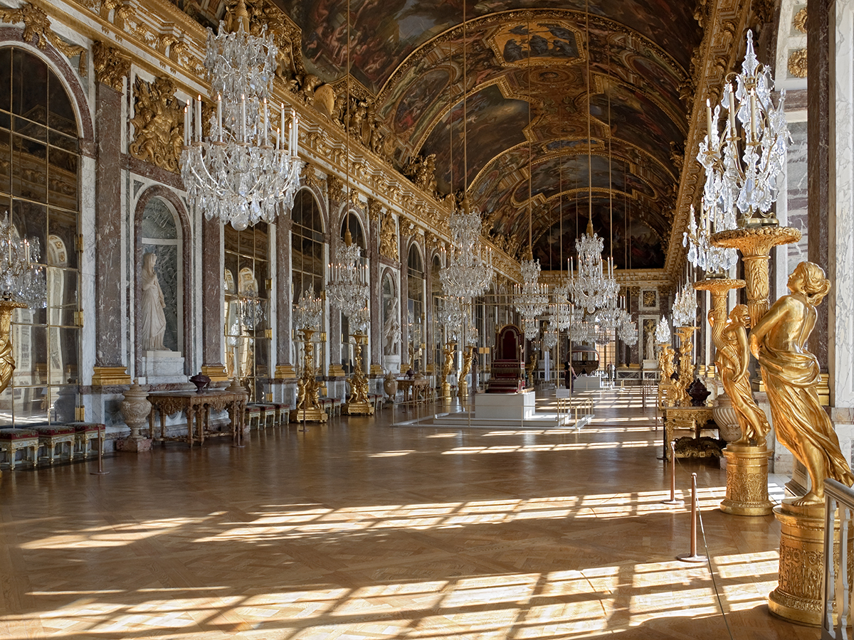 versailles visit english