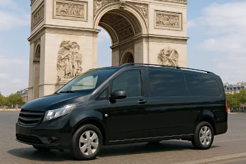 Alquiler de minibús y autocar con conductor en París