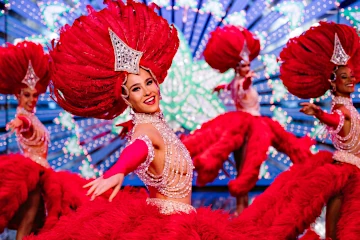 Veladas parisinas: cabarés, espectáculos y restaurantes