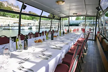 Privatisation péniche intimiste à Paris