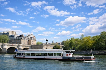 Croisière promenade sur la Seine à Paris de 1h