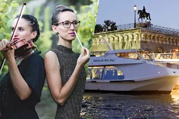 Cena crucero y concierto olfativo
