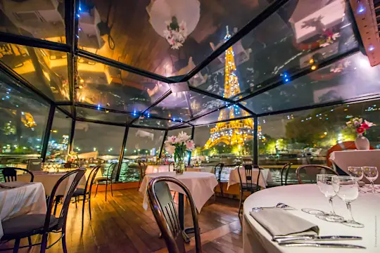 Soirées dîner-croisières