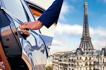 Private transfers & minibuses and vans with driver: CDG, Orly, Beauvais