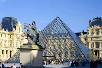 Visita al Louvre
