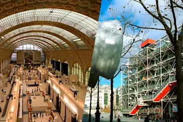 Visitar otros museos como Orsay y Pompidou
