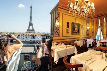 City tour de París y merienda en Procope