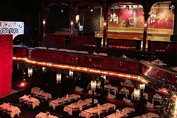 Soirée diner et cabaret Paradis Latin