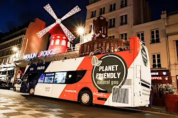 Visita de París en autobús: los imprescindibles, de día y de noche