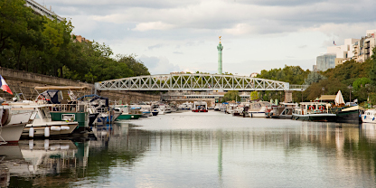 Embarquement au Port de l'Arsenal
